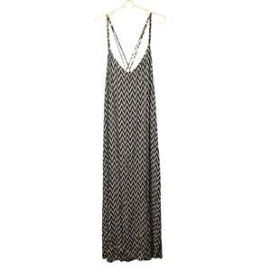 Gap Chevron Maxi Dress - Size XL - Excellent Condition